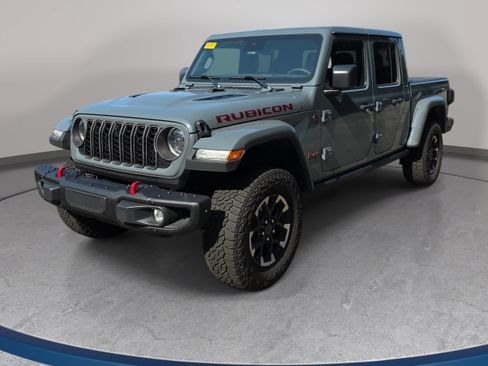 Used 2024 Jeep Gladiator Rubicon AWD/4WD image 1