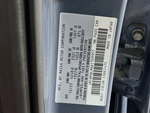 Used 2024 MAZDA MAZDA3 s AWD/4WD image 12
