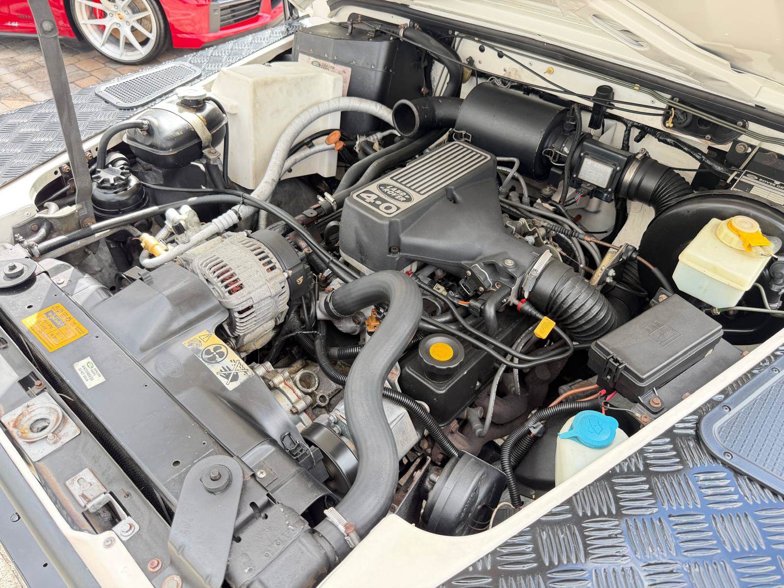 Used 1997 Land Rover Defender 90 AWD/4WD image 72