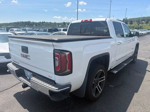 Used 2017 GMC Sierra 1500 SLT w/ LPO, Chrome Plus Package AWD/4WD image 3