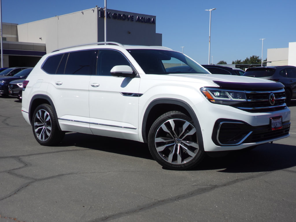 Used 2022 Volkswagen Atlas SEL Premium AWD/4WD image 5