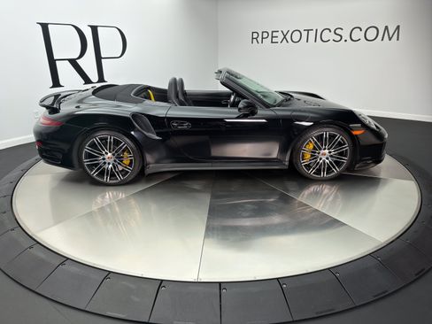 Used 2015 Porsche 911 Turbo S AWD/4WD image 7