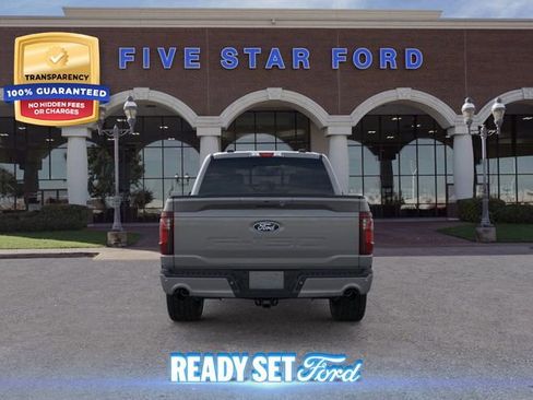 New 2025 Ford F150 XLT w/ Equipment Group 302A MID image 6