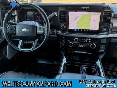 Used 2025 Ford F350 Platinum AWD/4WD image 7