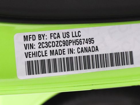 Used 2023 Dodge Challenger SRT Hellcat w/ Driver Convenience Group image 7