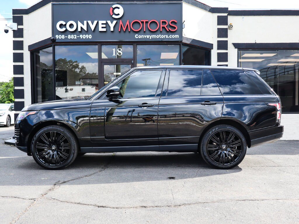 Used 2022 Land Rover Range Rover Westminster Edition AWD/4WD image 3