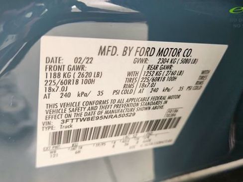 Used 2022 Ford Maverick Lariat image 60