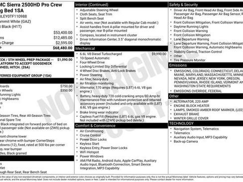 New 2026 GMC Sierra 2500 Pro image 4