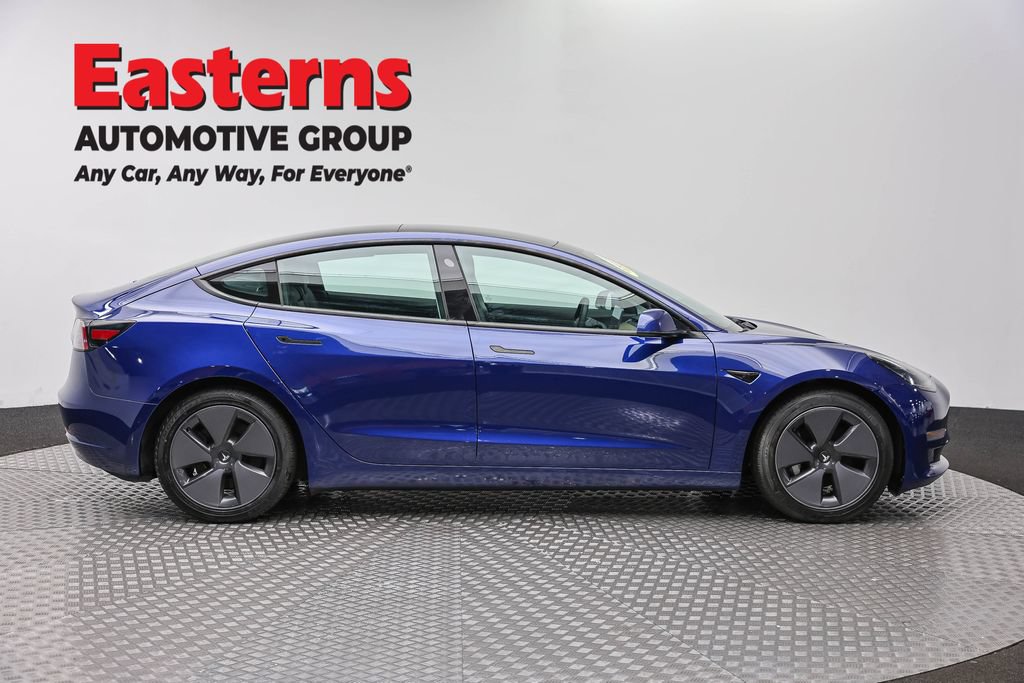 Used 2021 Tesla Model 3 Long Range AWD/4WD image 5