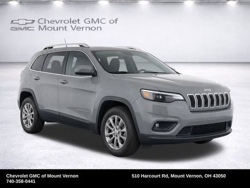 Used 2021 Jeep Cherokee Latitude Lux w/ Trailer Tow Group AWD/4WD image 35