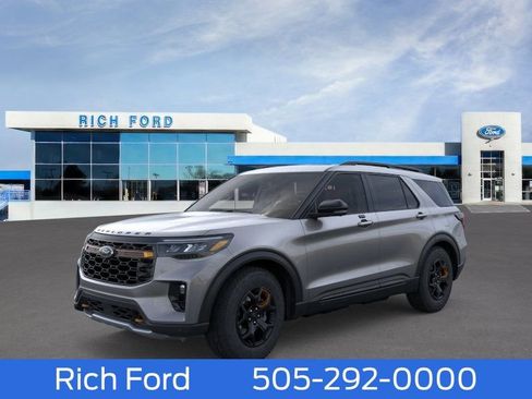 New 2026 Ford Explorer Tremor w/ Tremor Ultimate Package AWD/4WD image 1