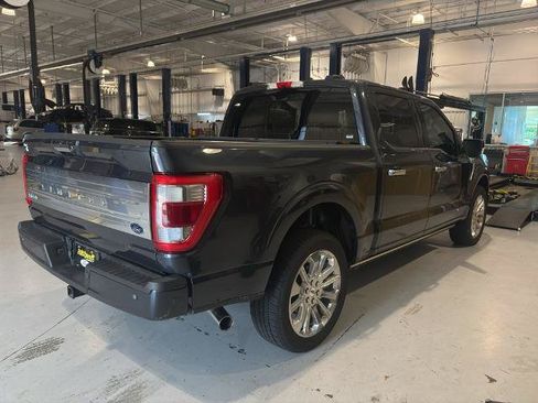 Certified 2021 Ford F150 Limited AWD/4WD image 5