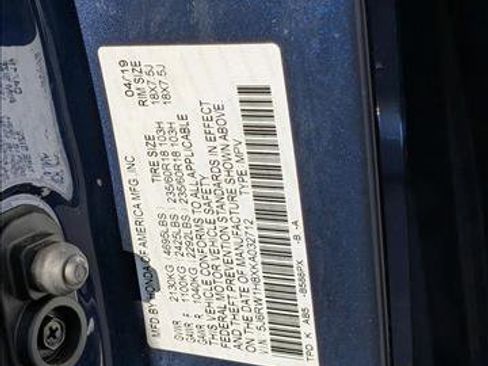 Used 2019 Honda CR-V EX-L image 24