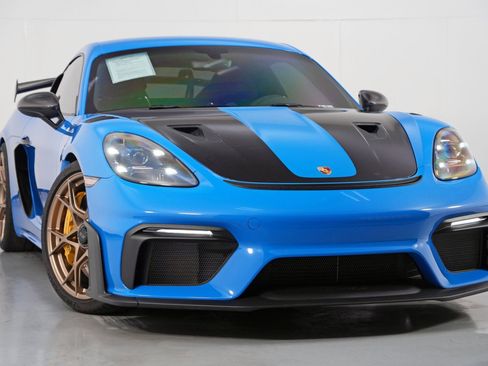 Used 2024 Porsche 718 Cayman GT4 RS w/ Weissach Package image 4