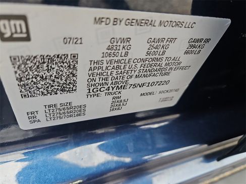 Certified 2022 Chevrolet Silverado 2500 Custom w/ Gooseneck/5TH Wheel Package image 12