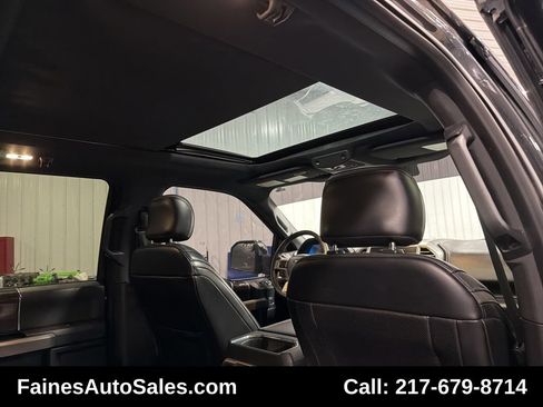 Used 2015 Ford F150 Platinum w/ Equipment Group 701A Luxury image 45