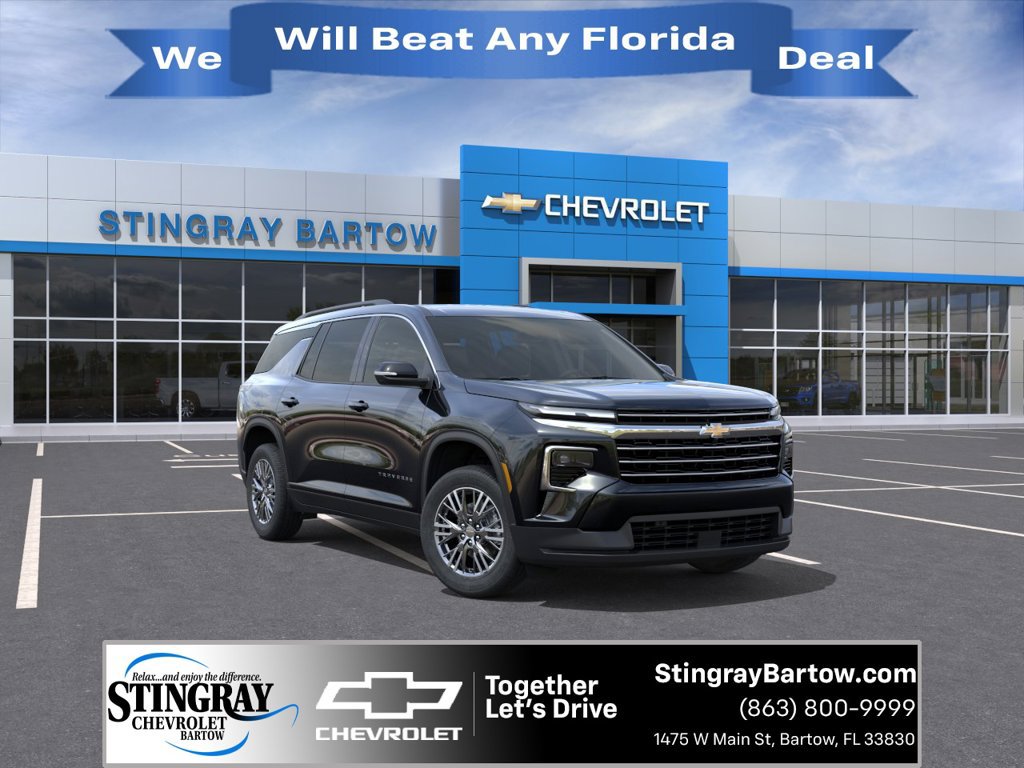 New 2027 Chevrolet Traverse LT w/ Driver Confidence Package FWD image 1