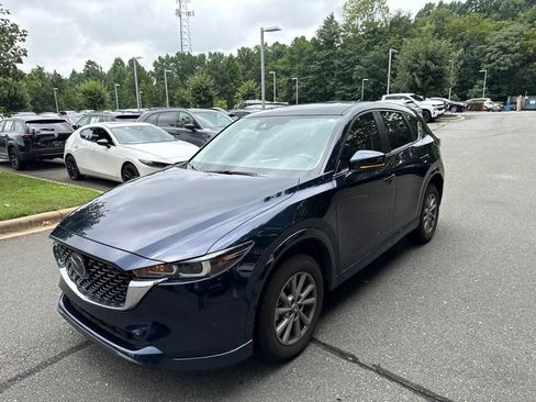 Certified 2025 MAZDA CX-5 AWD 2.5 S w/ Preferred Package image 2