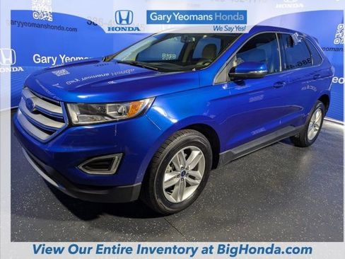 Used 2018 Ford Edge SEL w/ Equipment Group 201A image 8