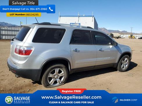 Used 2012 GMC Acadia SLE AWD/4WD image 4