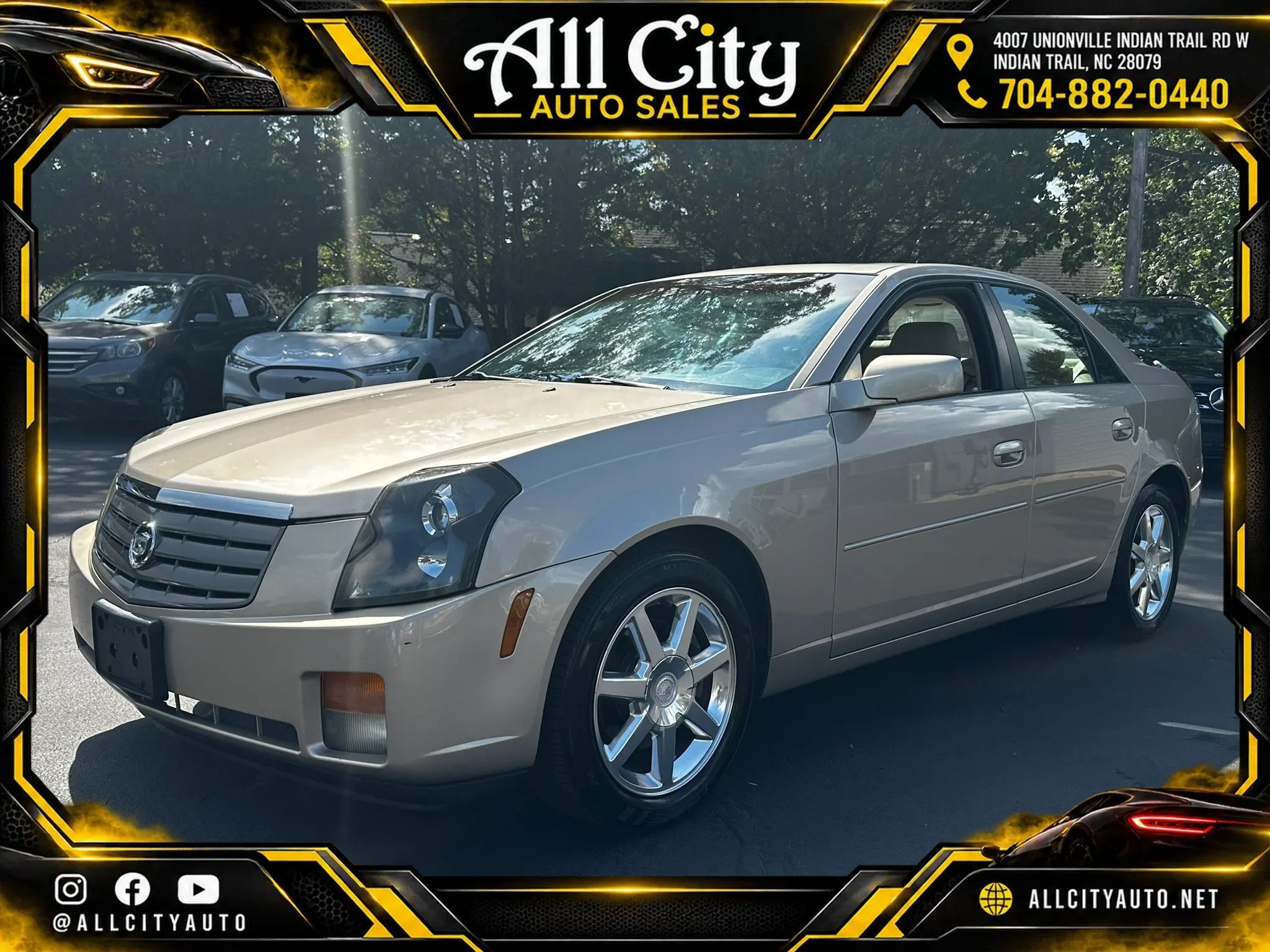 Used 2005 Cadillac CTS 3.6 w/ Preferred Equipment Group RWD image 3