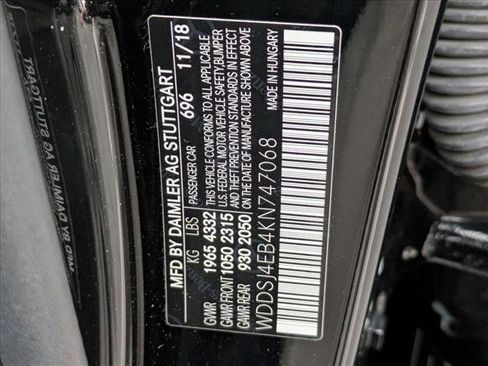 Used 2019 Mercedes-Benz CLA 250 CLA 250 image 27