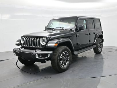 New 2025 Jeep Wrangler Sahara w/ Safety Group