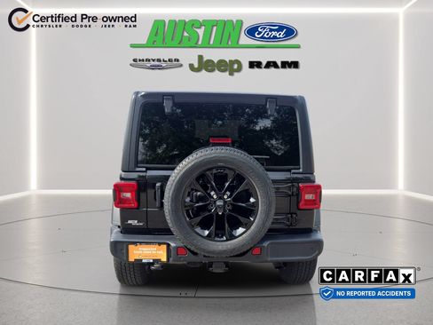Certified 2020 Jeep Wrangler Unlimited Sport S AWD/4WD image 4
