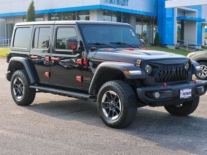 Used 2020 Jeep Wrangler Unlimited Rubicon