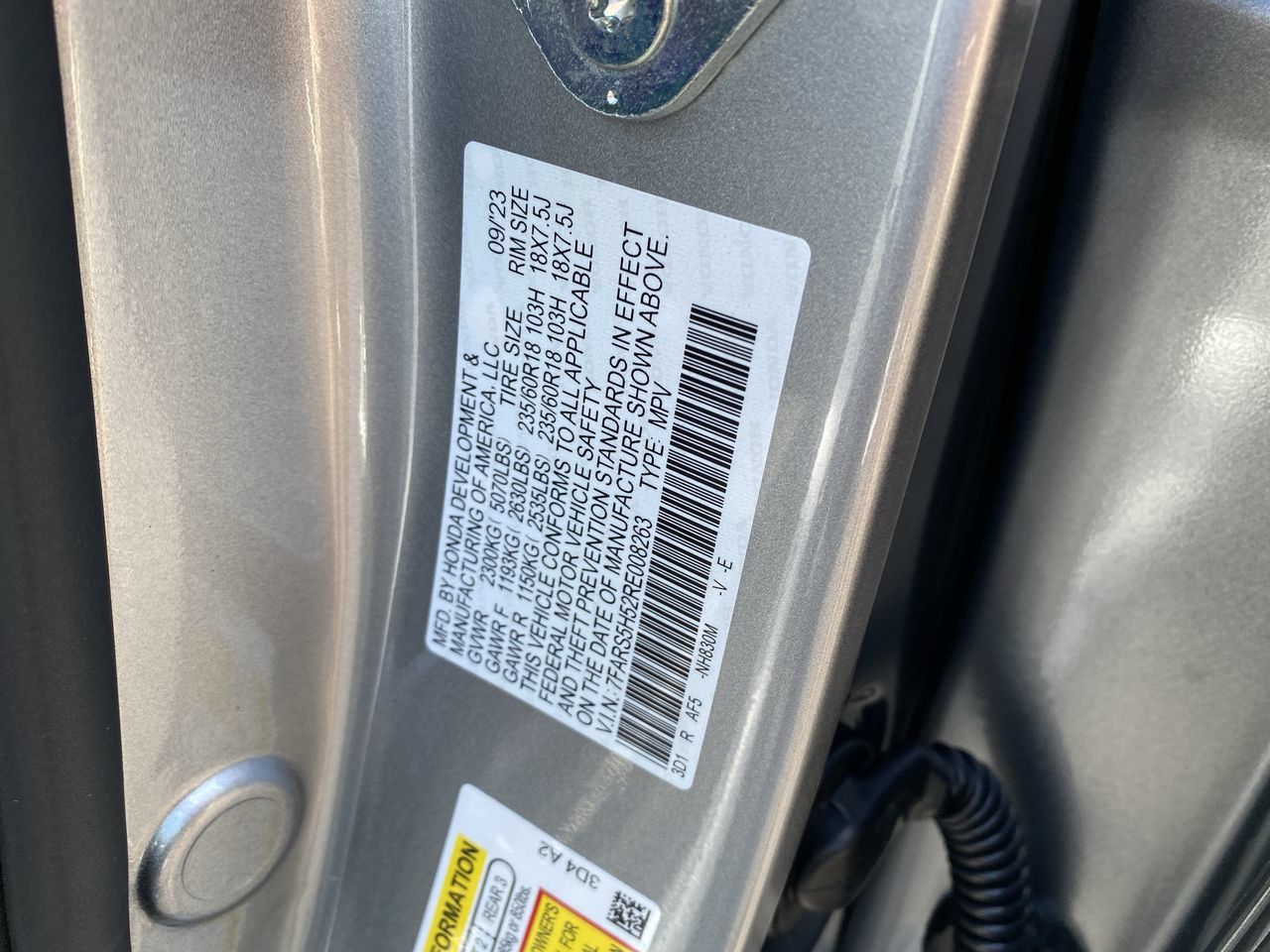 Used 2024 Honda CR-V Sport image 21