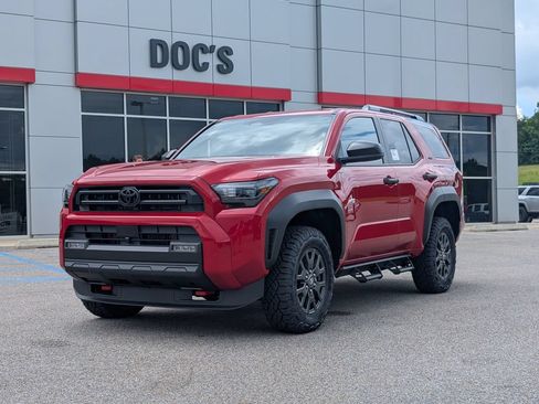 New 2026 Toyota 4Runner SR5 AWD/4WD image 1