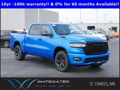 New 2026 RAM 1500 Big Horn image 1