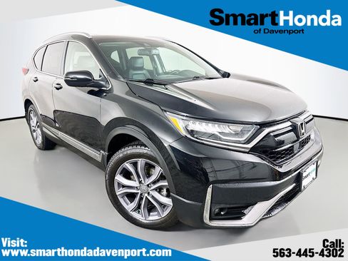 Used 2022 Honda CR-V Touring image 1