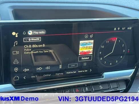 Used 2023 GMC Sierra 1500 SLT w/ X31 Off-Road Package image 32