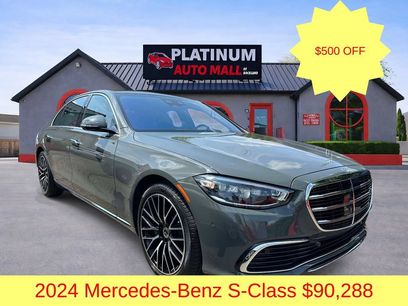 Used 2024 Mercedes-Benz S 580 4MATIC Sedan