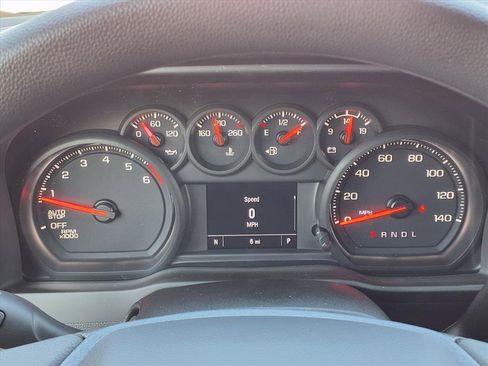 New 2026 Chevrolet Silverado 1500 Custom w/ Turbomax Blackout Package image 20