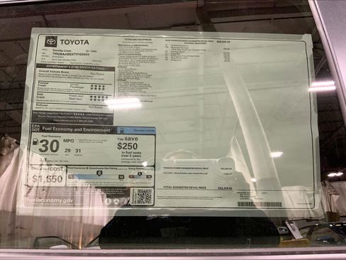 New 2026 Toyota Corolla Cross LE image 21