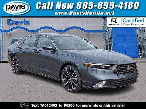 Certified 2026 Honda Accord Touring image 1