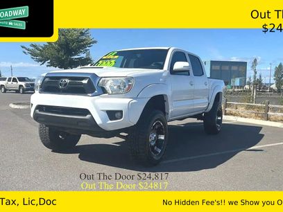 Used 2013 Toyota Tacoma 4x4 Double Cab