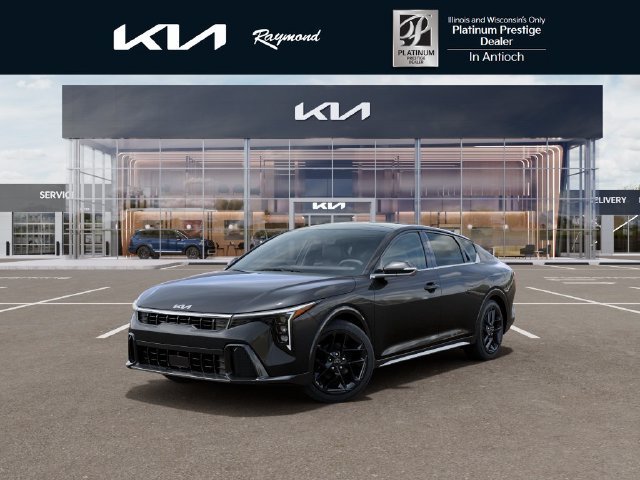 New 2027 Kia K4 GT-Line Turbo FWD image 1
