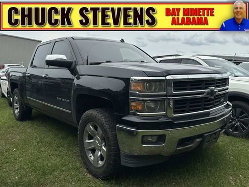 Used 2014 Chevrolet Silverado 1500 LTZ Z71 w/ LTZ Plus Package AWD/4WD image 1
