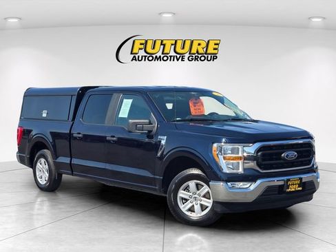 Certified 2021 Ford F150 XLT RWD image 1