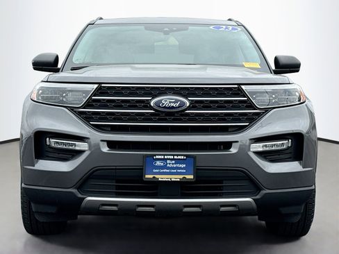 Certified 2022 Ford Explorer XLT w/ Equipment Group 202A image 16