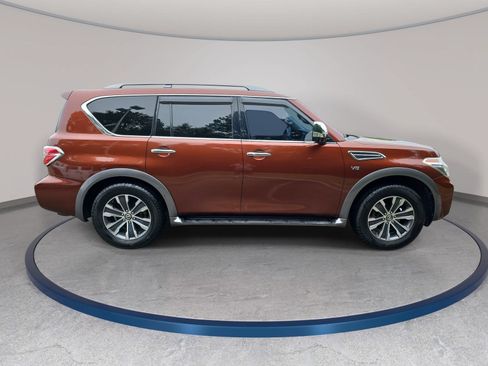 Used 2019 Nissan Armada SL w/ Premium Package RWD image 4