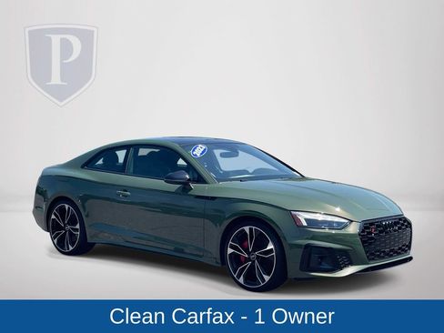 Used 2023 Audi S5 Premium Plus AWD/4WD image 2
