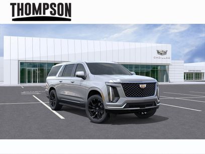 New 2025 Cadillac Escalade ESV Premium Luxury