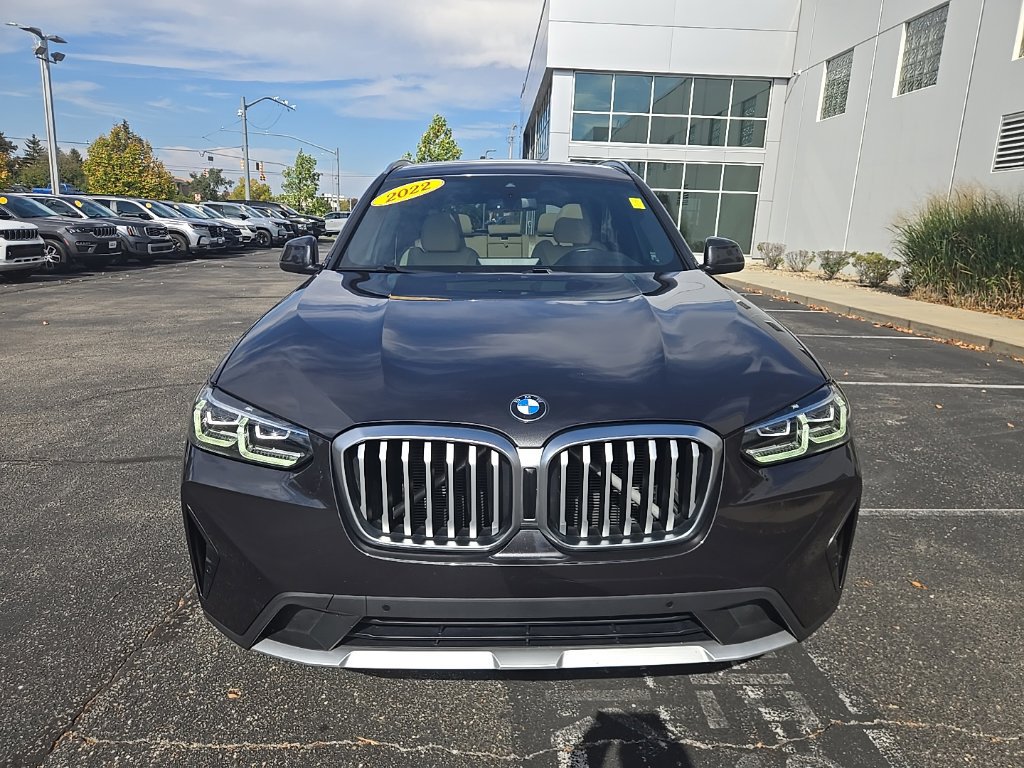 Used 2022 BMW X3 xDrive30i w/ Convenience Package AWD/4WD image 3