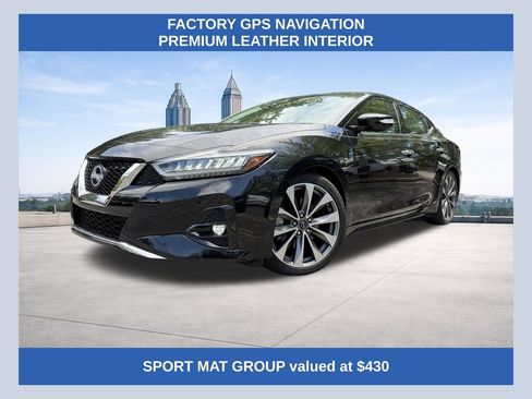Used 2023 Nissan Maxima Platinum w/ Sport Mat Group FWD image 1