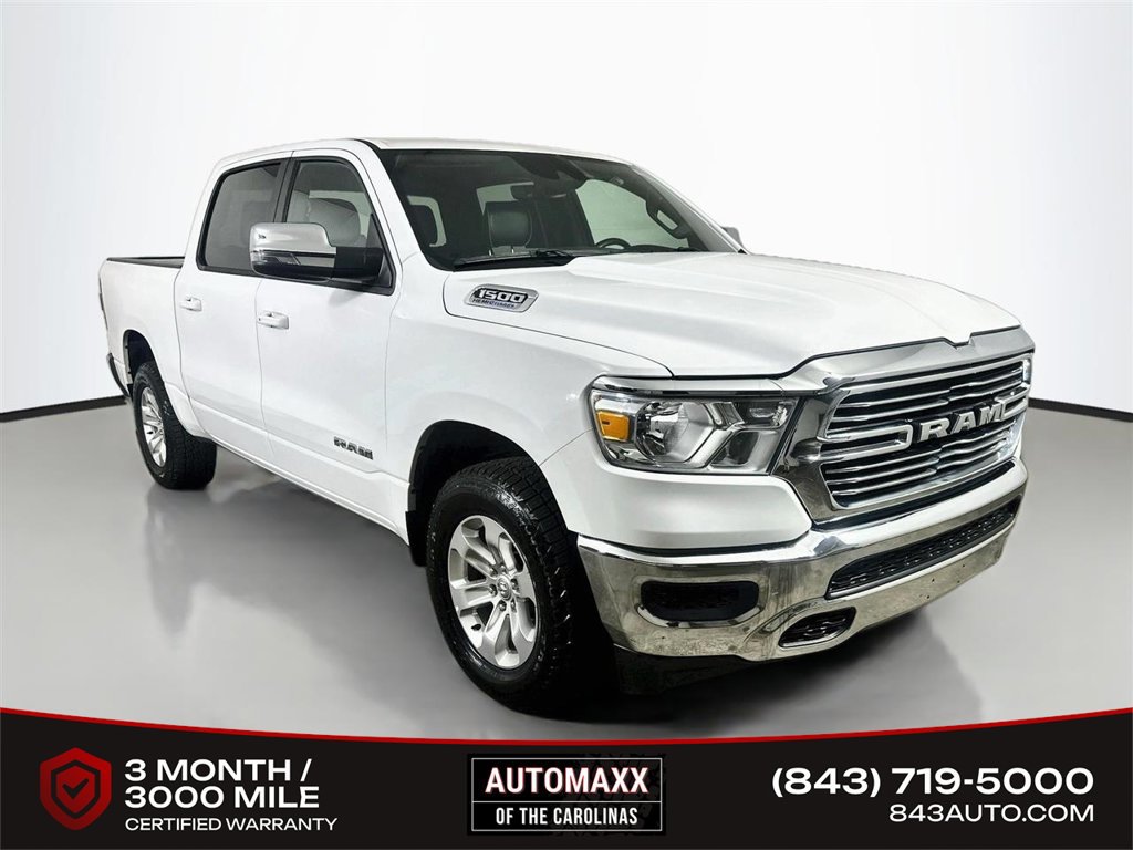 Used 2024 RAM 1500 Laramie RWD image 1