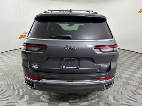 Used 2024 Jeep Grand Cherokee L Overland w/ Trailer Tow Package AWD/4WD image 4
